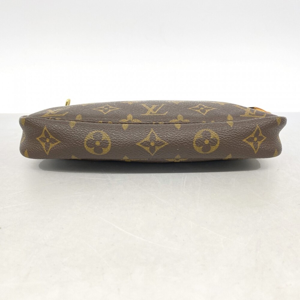 Louis Vuitton Monogram Pochette Accessoires Bag/Pouch M51980 Brown Women's - Picture 3 of 11